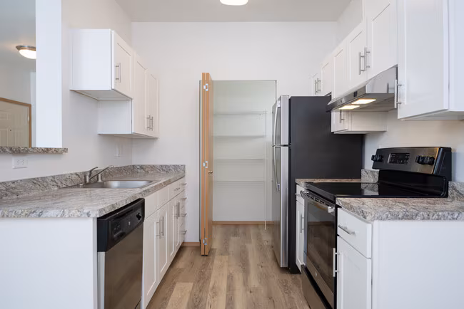 One Bedroom Deluxe C-31 floor plan